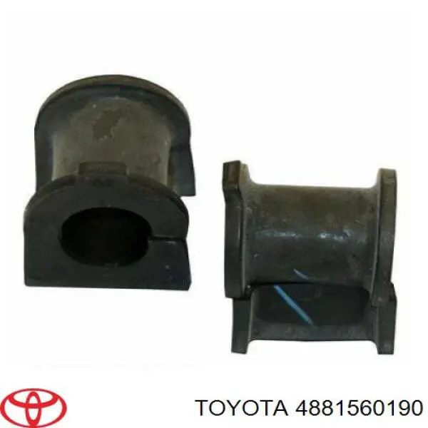 Втулка стабилизатора переднего Toyota 4881560190