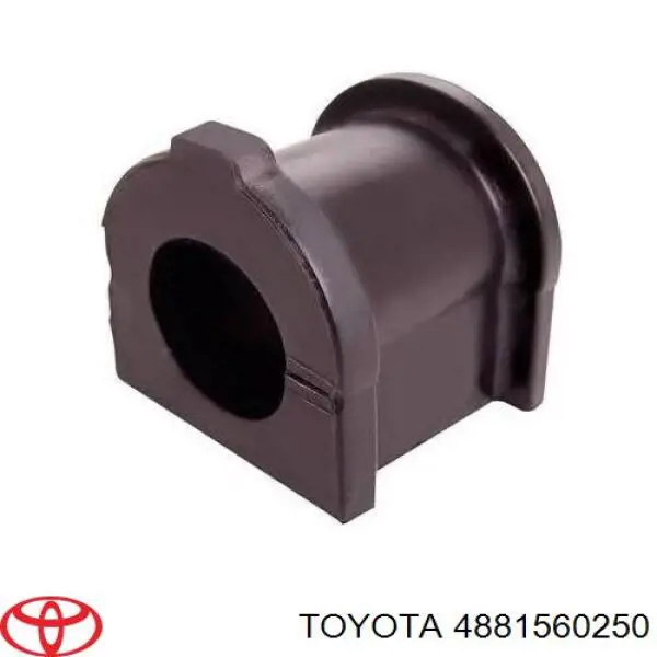Втулка стабилизатора переднего Toyota 4881560250