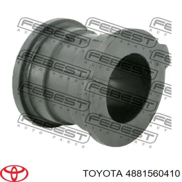 4881560410 Toyota втулка стабилизатора переднего