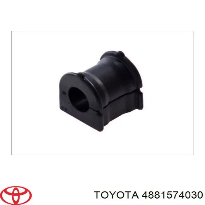 Втулка переднего стабилизатора Toyota 4881574030 цена, от 2.21 USD