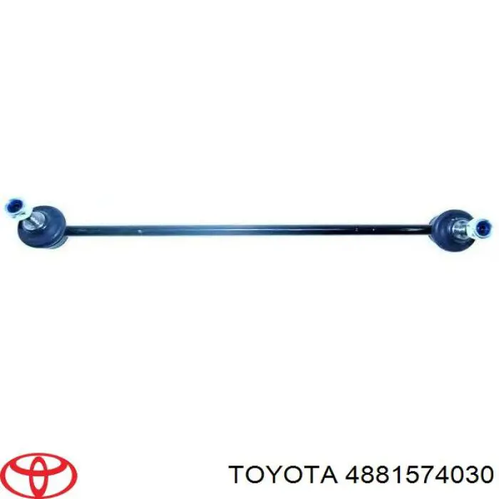 Втулка переднего стабилизатора 4881574030 Toyota