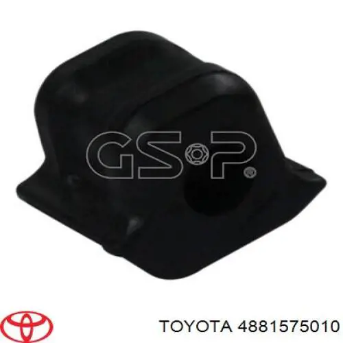 Втулка стабилизатора переднего левая Toyota 4881575010 цена, от 14.27 USD