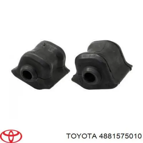 Купить 4881575010 Toyota Втулка стабилизатора переднего левая