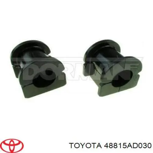 48815AD030 Toyota Разрезная втулка стабилизатора