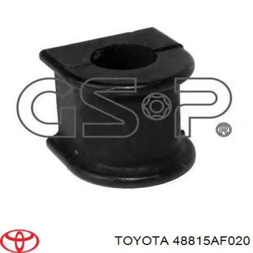 Резинка заднего стабилизатора Toyota 48815AF020 цена, от 6.43 USD