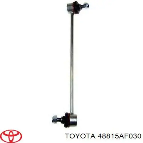 Купить 48815AF030 Toyota Втулки переднего стабилизатора