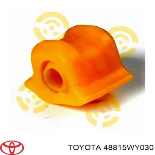 Втулка стабилизатора переднего правая Toyota 48815WY030 цена, от 14.59 USD