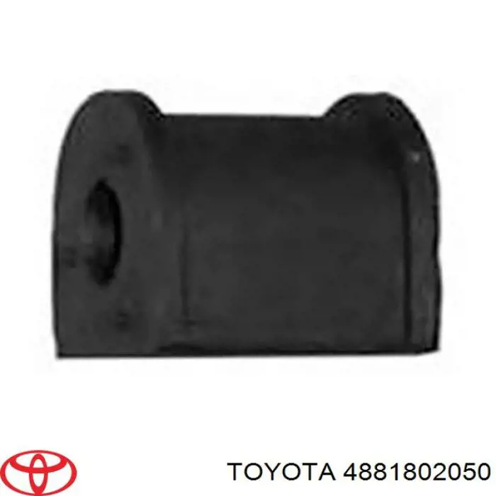 Резинка заднего стабилизатора Toyota 4881802050 цена, от 8.74 USD