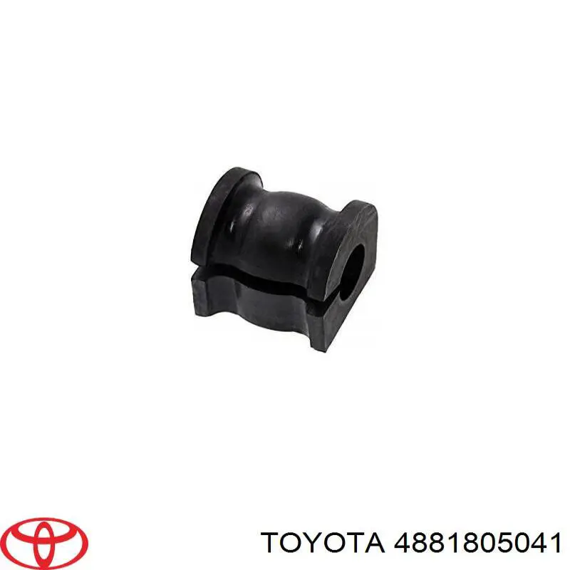 Резинка заднего стабилизатора Toyota 4881805041 цена, от 3.20 USD