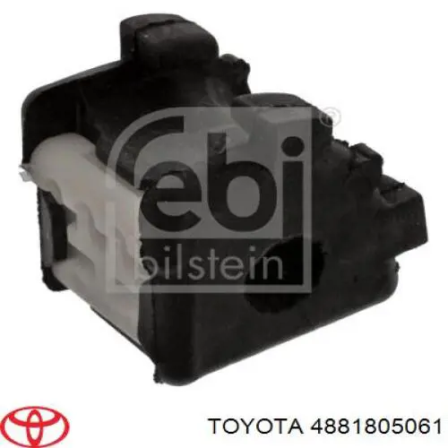 4881805061 Toyota Прокладка стабильзатора заднего