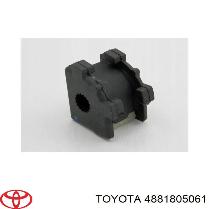 Резинка заднего стабилизатора Toyota 4881805061 цена, от 4.09 USD