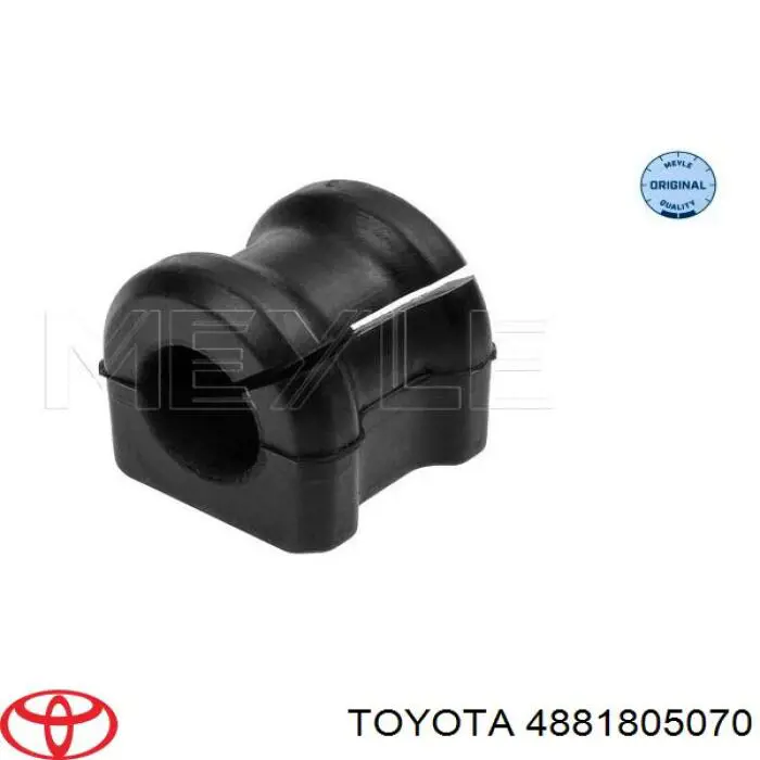 Резинка заднего стабилизатора Toyota 4881805070 цена, от 4.05 USD