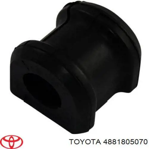 Купить 4881805070 Toyota Втулка заднего стабилизатора