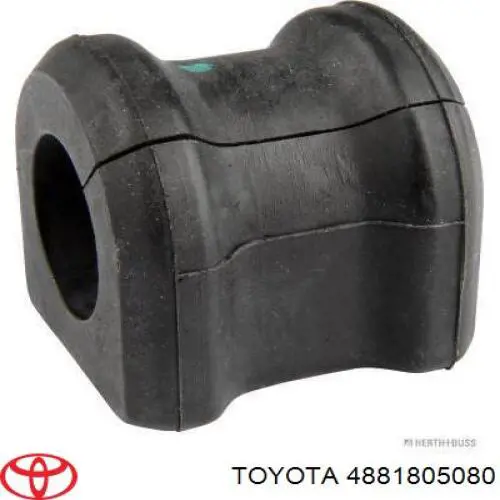 Купить 4881805080 Toyota Втулка заднего стабилизатора