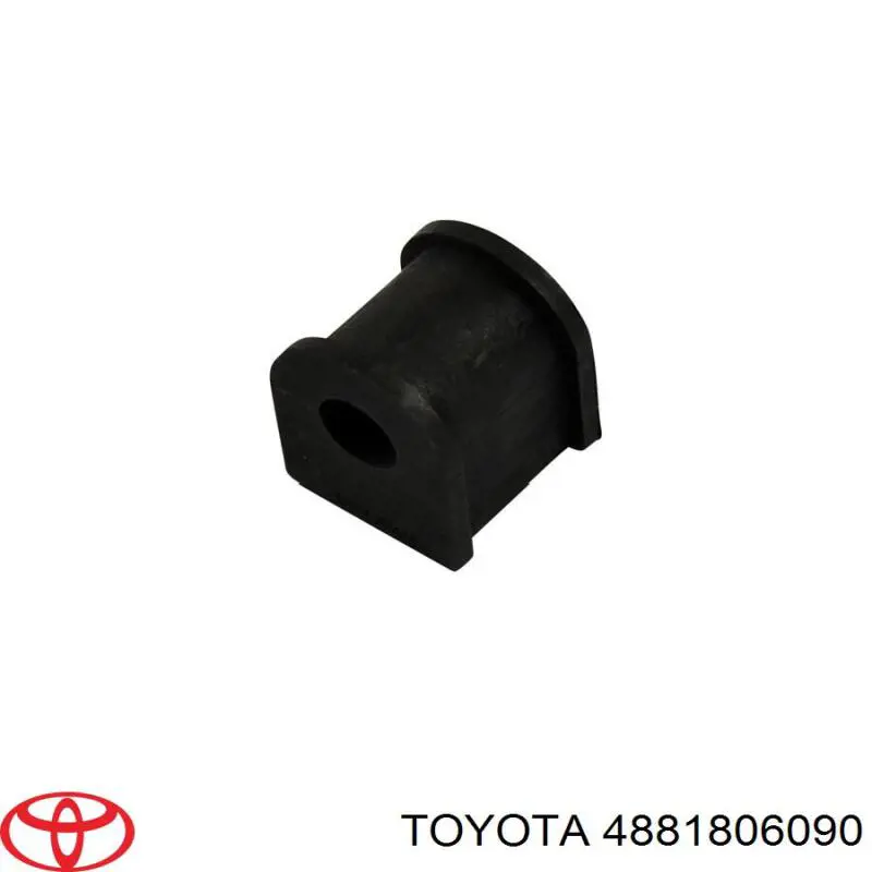 Втулка стабилизатора 4881806090 Toyota