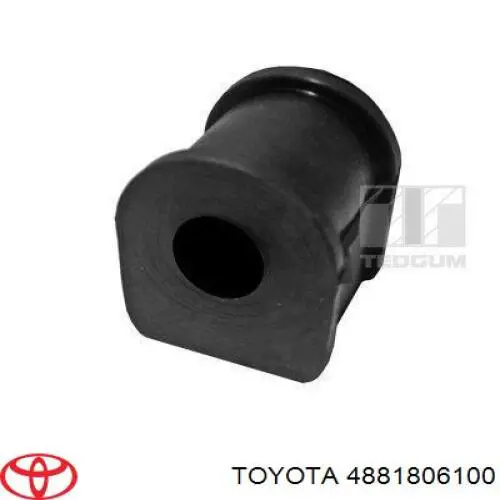Резинка заднего стабилизатора Toyota Camry IV седан (V20) (1996 - 2001) цена, от 1.81 USD