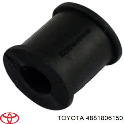Резинка заднего стабилизатора Toyota 4881806150 цена, от 3.45 USD
