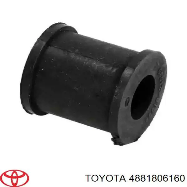 Резинка заднего стабилизатора Toyota 4881806160 цена, от 2.37 USD