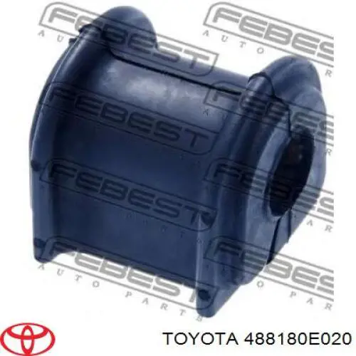 488180E020 Toyota Прокладка стабильзатора заднего