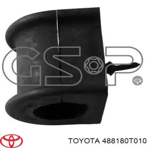 Bucha de estabilizador traseiro para Toyota Venza (AGV1, GGV1)