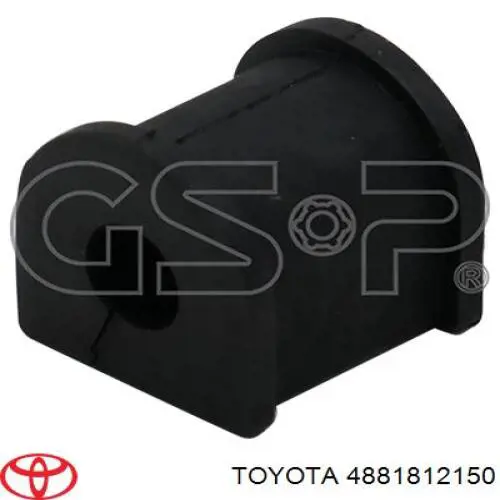 Втулка стабилизатора 4881812150 Toyota