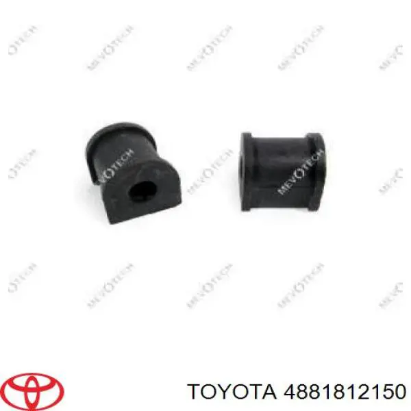 Втулка стабилизатора заднего Toyota 4881812150