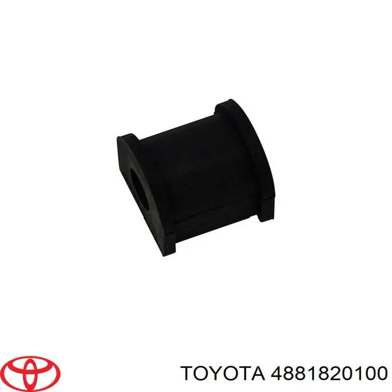 Резинка заднего стабилизатора Toyota 4881820100 цена, от 2.53 USD