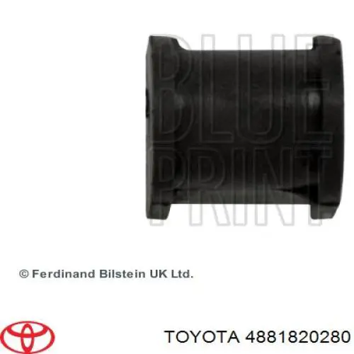 Втулка стабилизатора 4881820280 Toyota