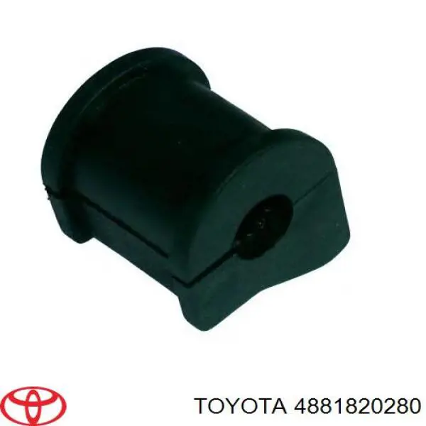 Резинка заднего стабилизатора Toyota 4881820280 цена, от 2.31 USD