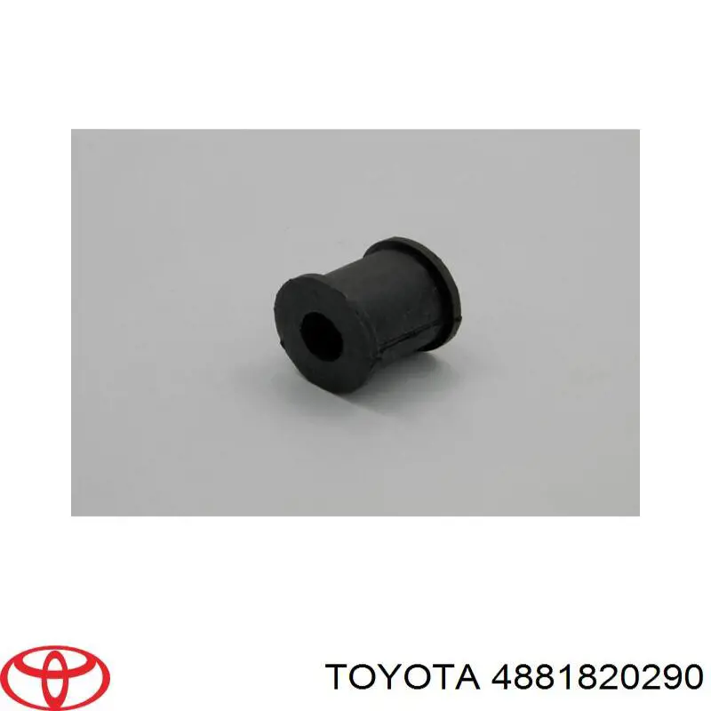 Резинка заднего стабилизатора Toyota 4881820290 цена, от 2.35 USD