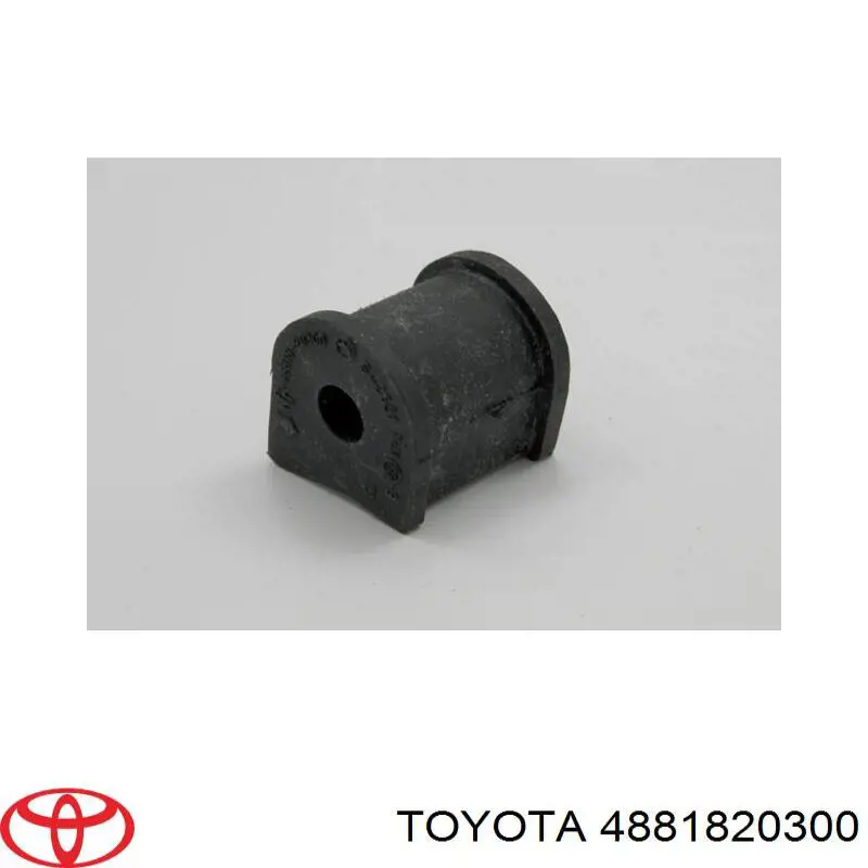 Резинка заднего стабилизатора Toyota 4881820300 цена, от 1.84 USD