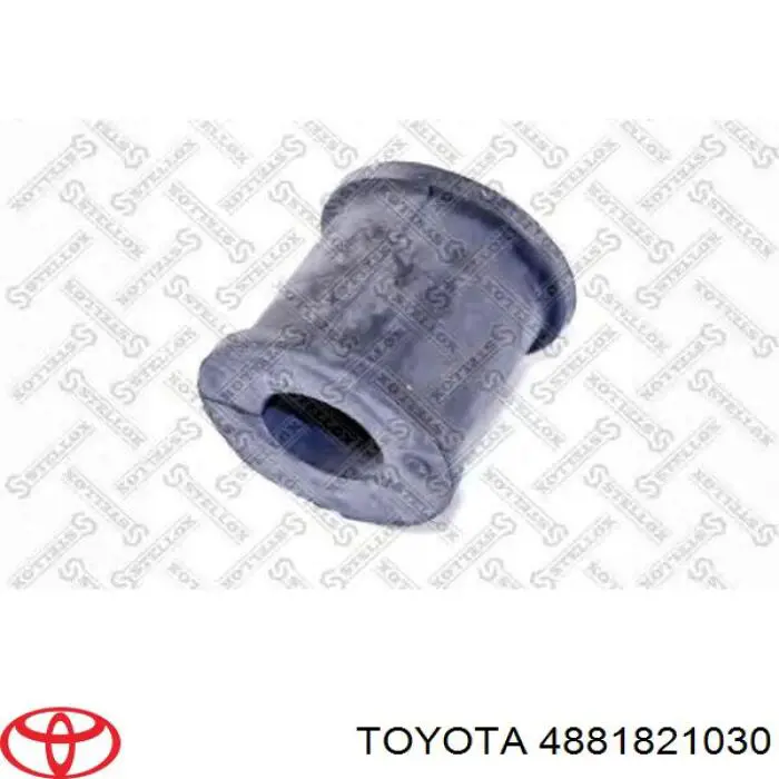 Резинка заднего стабилизатора Toyota 4881821030 цена, от 5.49 USD