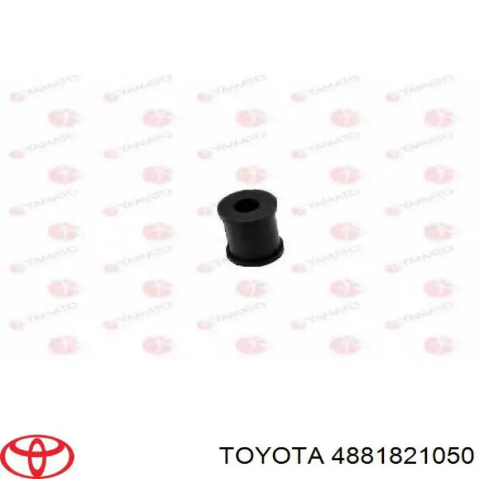 Резинка заднего стабилизатора Toyota 4881821050 цена, от 5.02 USD