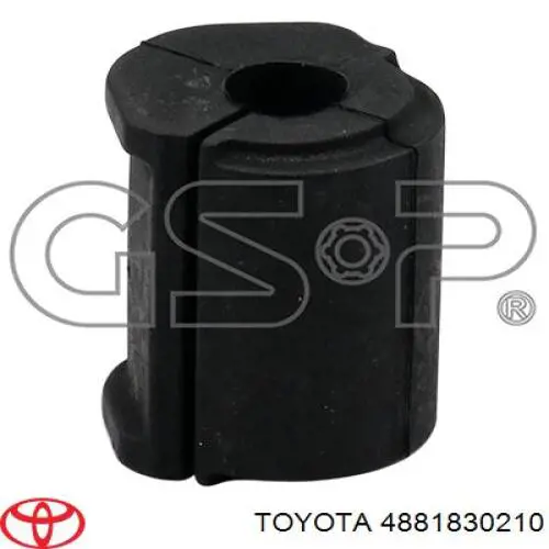 Купить 4881830210 Toyota Втулка заднего стабилизатора