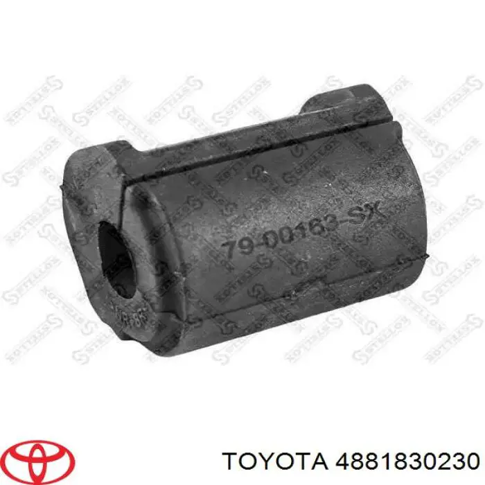 Втулка стабилизатора 4881830230 Toyota
