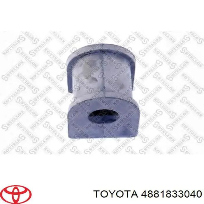 Bucha de estabilizador traseiro Toyota 4881833040 preço, a partir de 6,76 USD
