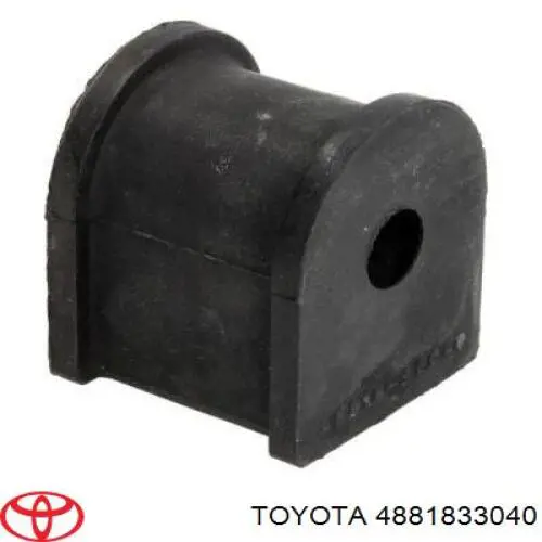 Compre 4881833040 Toyota Bucha de estabilizador traseiro