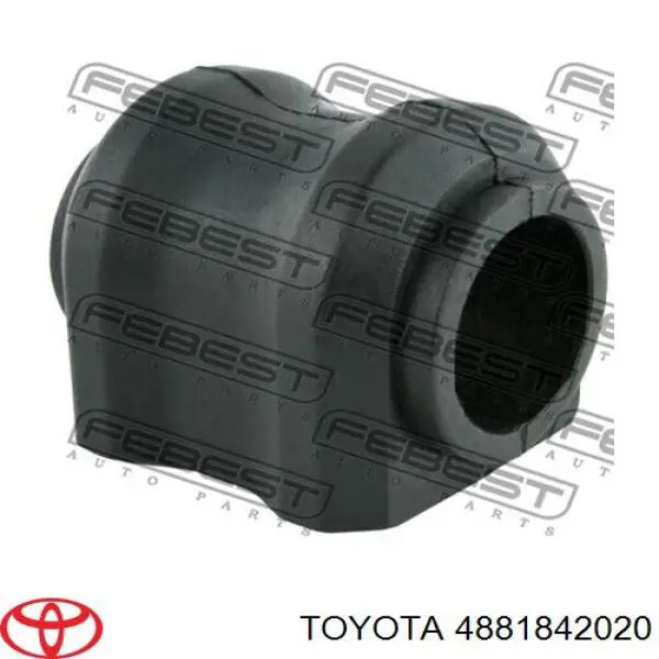 Втулка стабилизатора заднего Toyota 4881842020