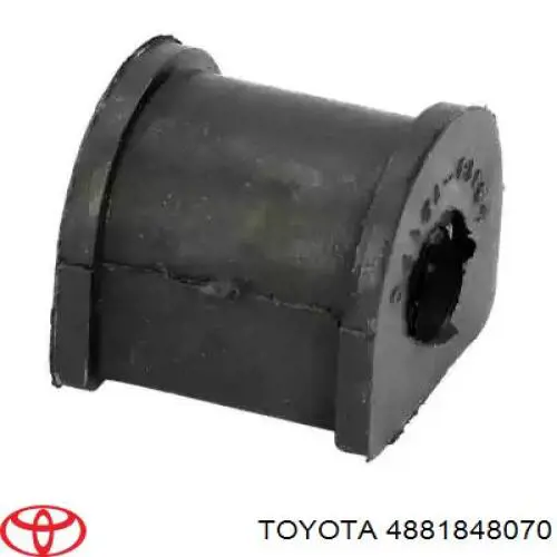 4881848070 Toyota Прокладка стабильзатора заднего