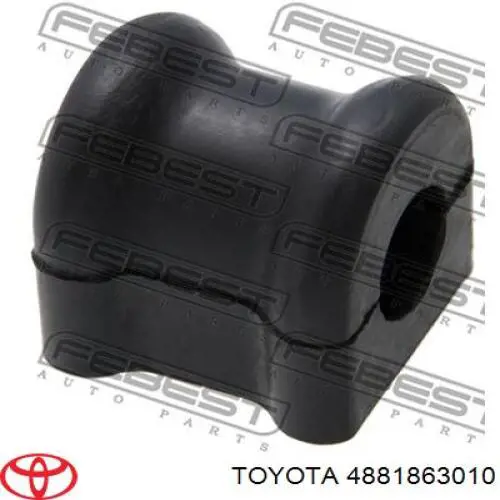 Втулка переднего стабилизатора 4881863010 Toyota