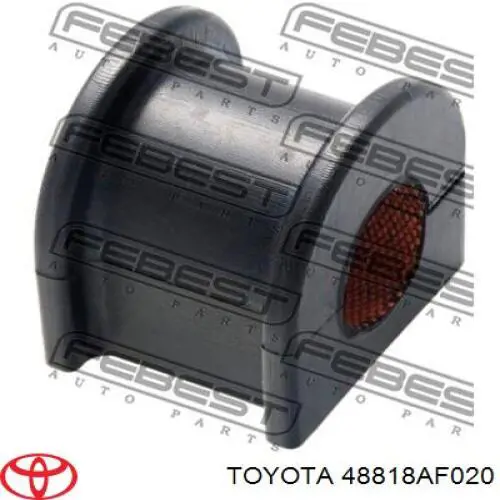 Втулка стабилизатора 48818AF020 Toyota