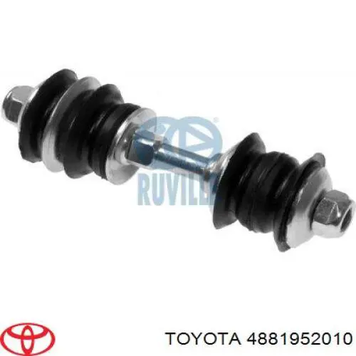 Тяга переднего стабилизатора Toyota 4881952010 цена, от 2.19 USD