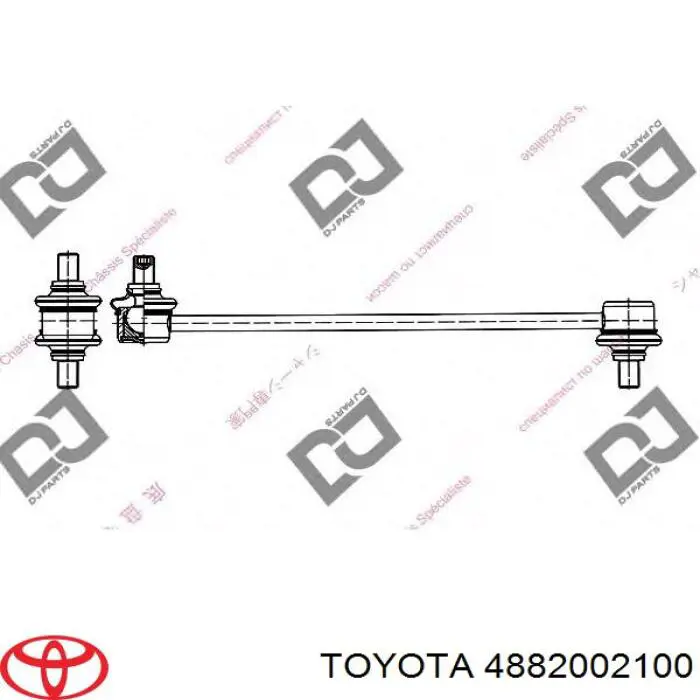 4882002100 Toyota стойка стабилизатора переднего