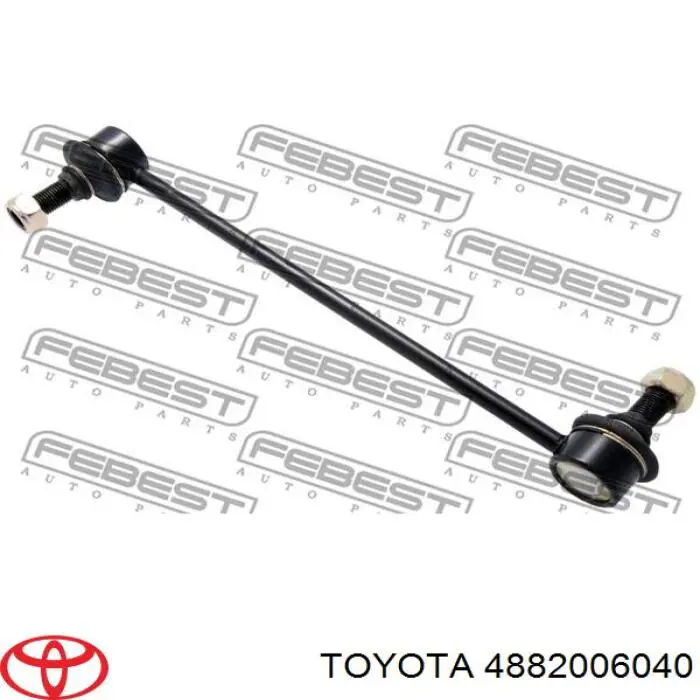 Стойки стабилизатора Toyota 4882006040
