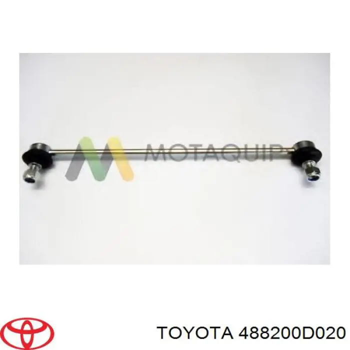 Стойка переднего стабилизатора 488200D020 Toyota