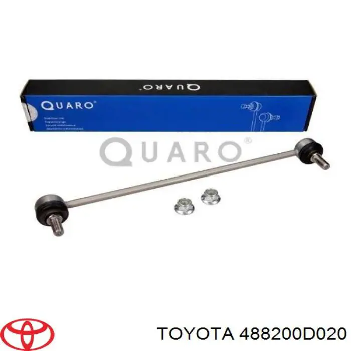 Стойки стабилизатора Toyota 488200D020