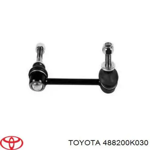 Стойка стабилизатора переднего правая Toyota 488200K030