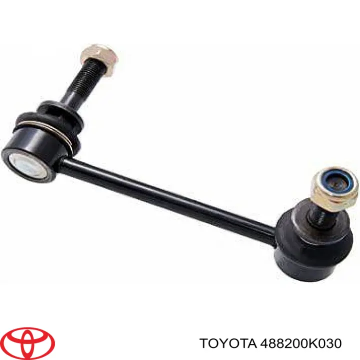 Стойка переднего стабилизатора правая 488200K030 Toyota