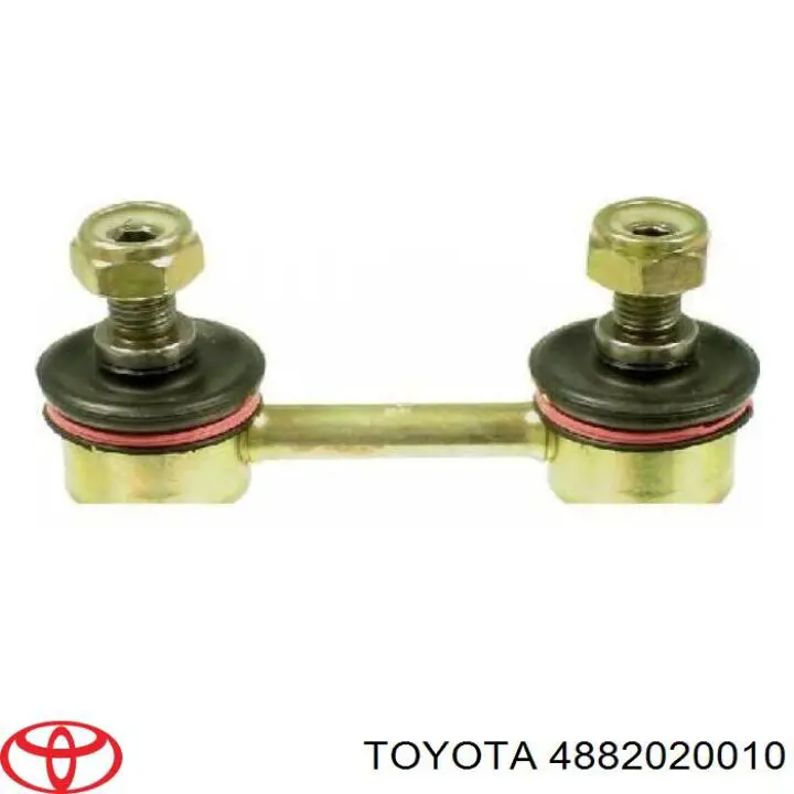 Soporte de barra estabilizadora delantera 4882020010 Toyota