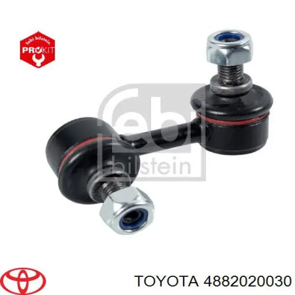 Стойка стабилизатора переднего правая Toyota 4882020030